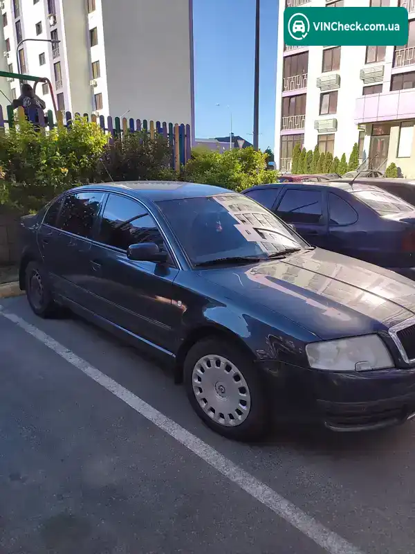 Skoda Superb 2005, фото з оголошення 1 з 4, VIN TMBDL23U26B046946
