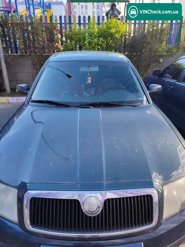 Skoda Superb 2005, фото з оголошення 2 з 4, VIN TMBDL23U26B046946