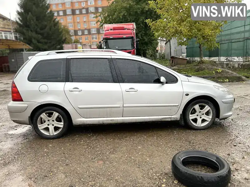 Peugeot 307 2006, фото з оголошення 2 з 12, VIN VF33H9HZC84722818