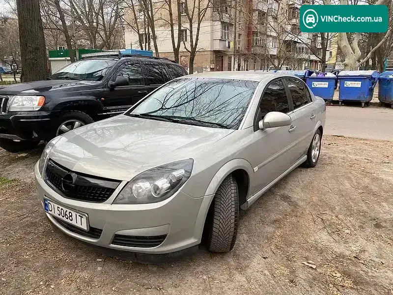 Opel Vectra 2008, фото з оголошення 2 з 12, VIN W0L0ZCF6981085826