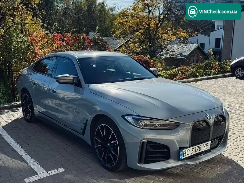 BMW i4 2022, фото з оголошення 1 з 20, VIN WBY33AW09NFN17141