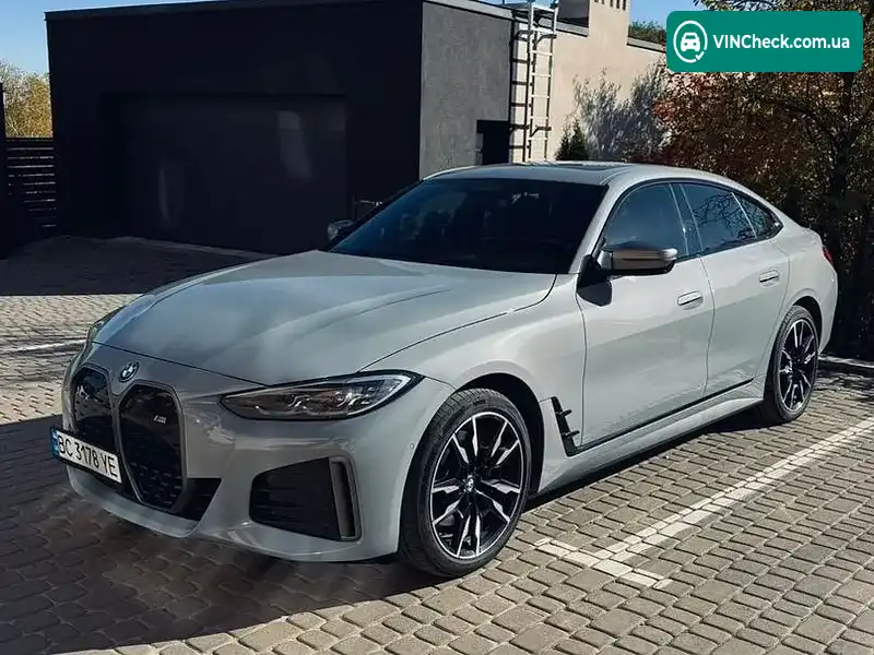 BMW i4 2022, фото з оголошення 2 з 20, VIN WBY33AW09NFN17141