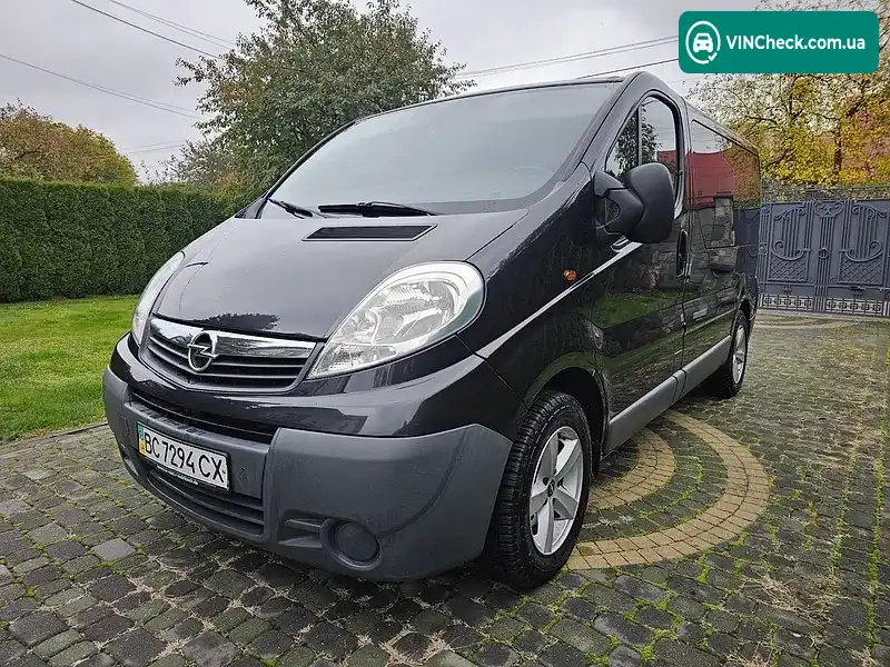 Opel Vivaro 2007, фото з оголошення 1 з 20, VIN W0LF7AHA67V642600