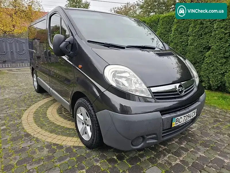 Opel Vivaro 2007, фото з оголошення 2 з 20, VIN W0LF7AHA67V642600