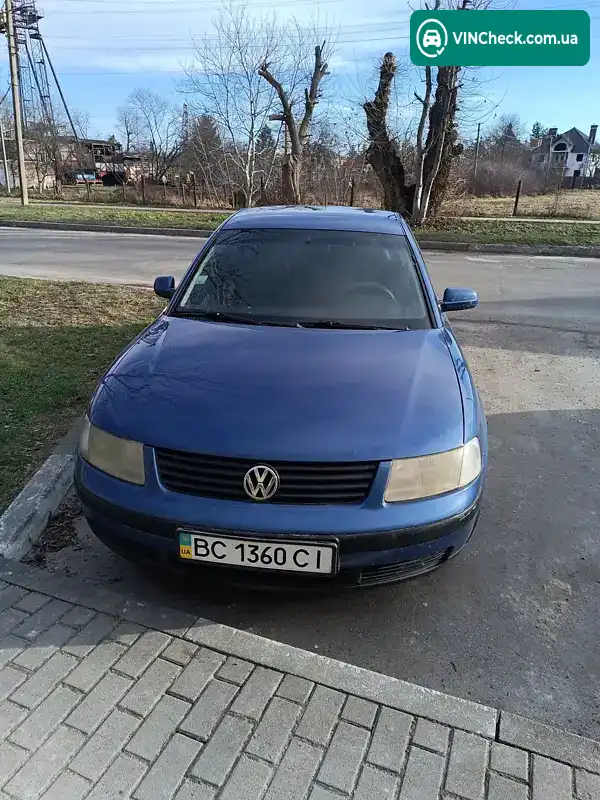 Volkswagen Passat 1999, фото з оголошення 1 з 6, VIN WVWZZZ3BZXP132533