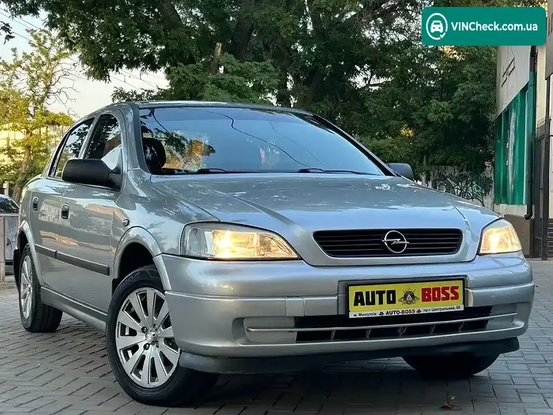 Opel Astra 2005, фото з оголошення 2 з 20, VIN Y6D0TGF696X003534