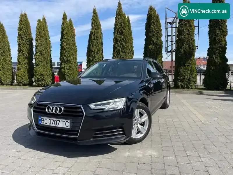 Audi A4 2018, фото з оголошення 1 з 21, VIN WAUZZZF43JA227767