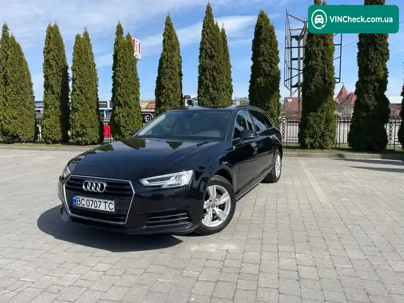 Audi A4 2018, фото з оголошення 2 з 21, VIN WAUZZZF43JA227767