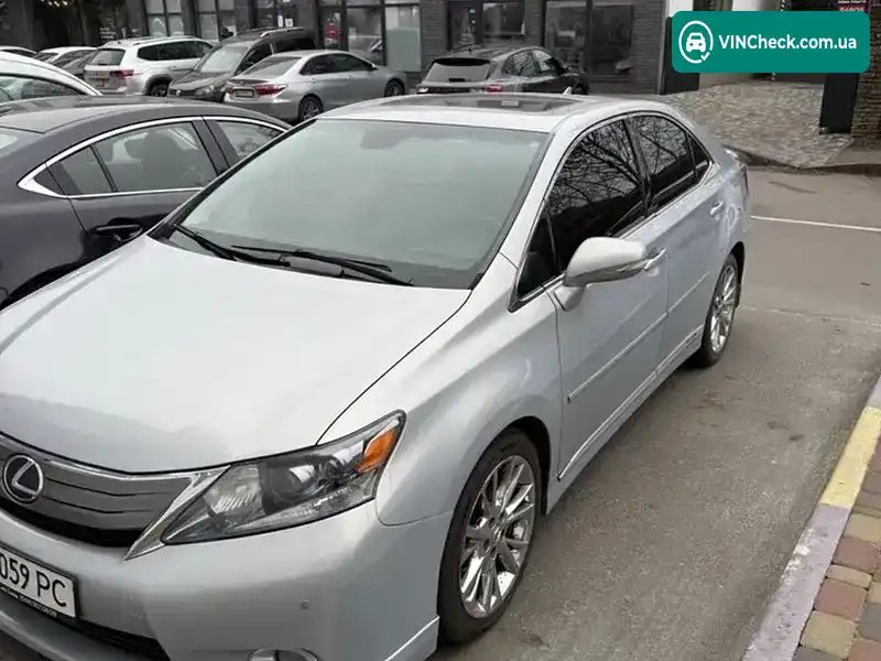 Lexus HS 2010, фото з оголошення 1 з 16, VIN JTHBB1BA9A2034862
