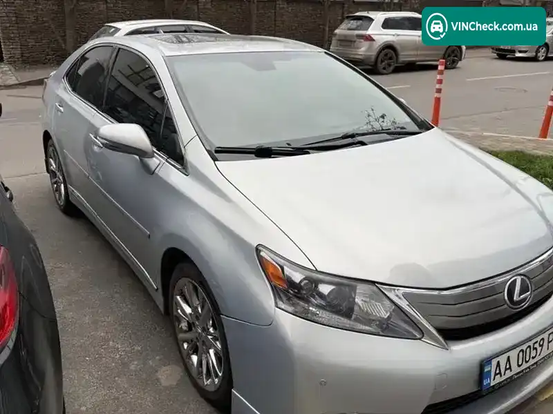 Lexus HS 2010, фото з оголошення 2 з 16, VIN JTHBB1BA9A2034862