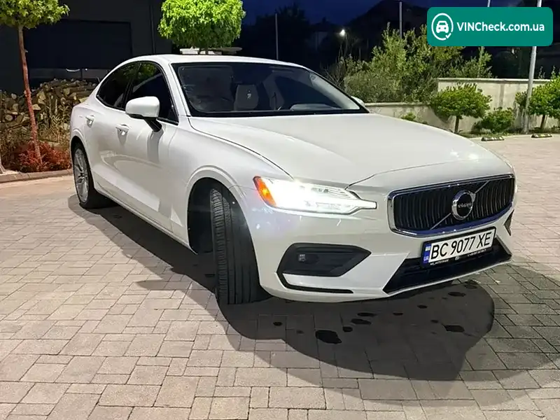 Volvo S60 2020, фото з оголошення 1 з 20, VIN 7JR102FK7MG102659
