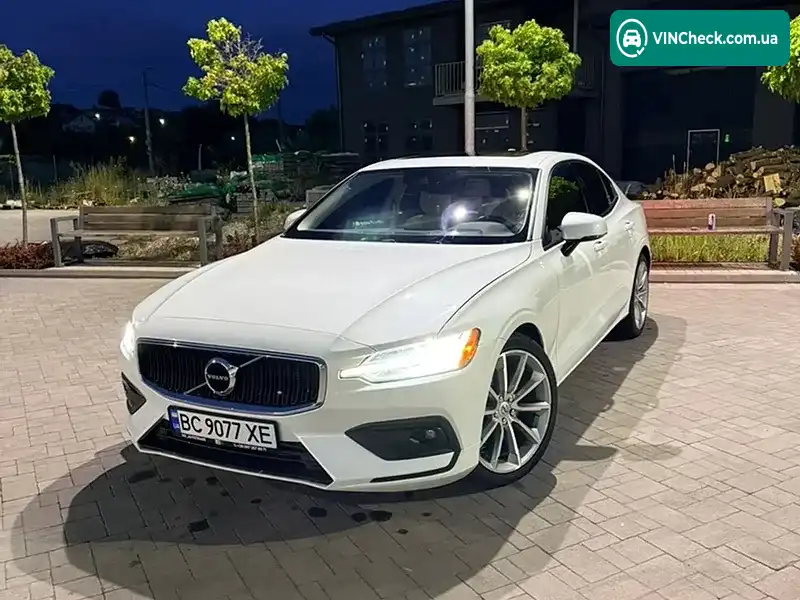 Volvo S60 2020, фото з оголошення 2 з 20, VIN 7JR102FK7MG102659