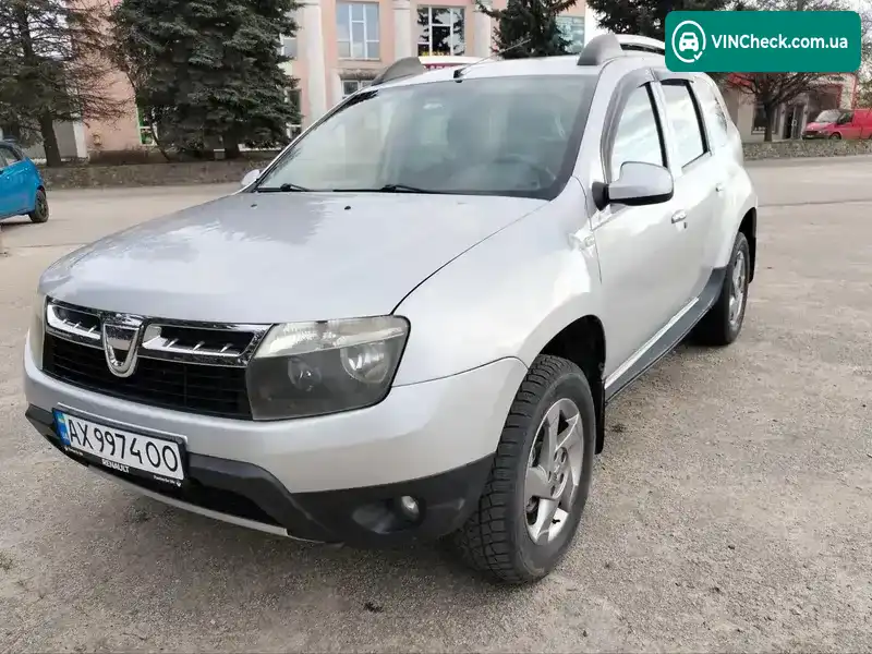 Dacia Duster 2012, фото з оголошення 1 з 21, VIN UU1HSDAG547448258