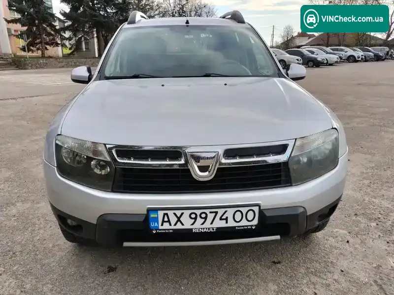 Dacia Duster 2012, фото з оголошення 2 з 21, VIN UU1HSDAG547448258