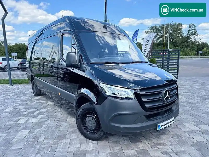 Mercedes-Benz Sprinter 2019, фото з оголошення 1 з 20, VIN WDB9076351P078776