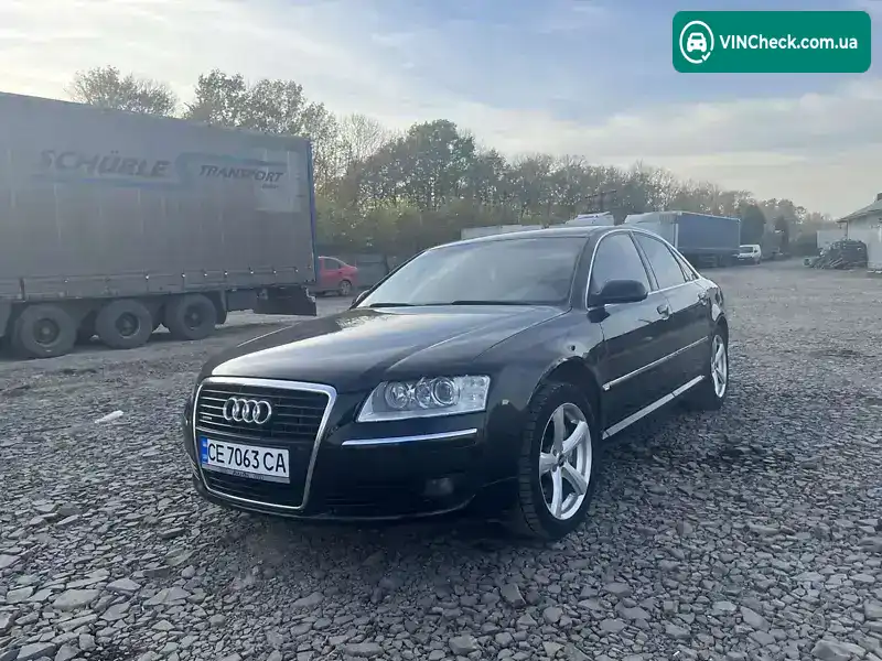 Audi A8 2007, фото з оголошення 1 з 13, VIN WAUZZZ4E77N020120