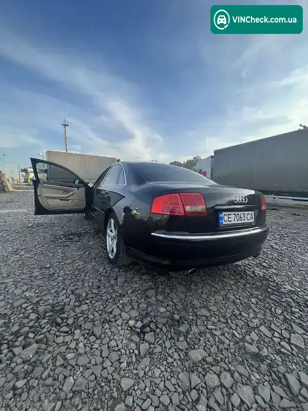 Audi A8 2007, фото з оголошення 2 з 13, VIN WAUZZZ4E77N020120