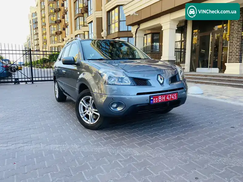 Renault Koleos 2008, фото з оголошення 1 з 20, VIN VF1VY0C06UC243356