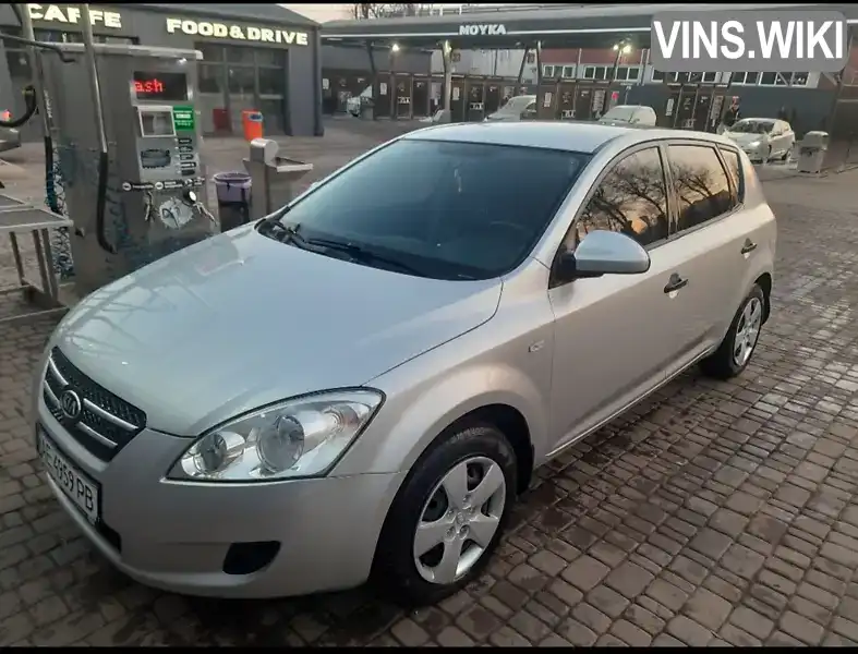 Kia Ceed 2007, фото з оголошення 1 з 9, VIN Y6LFF24228L001247