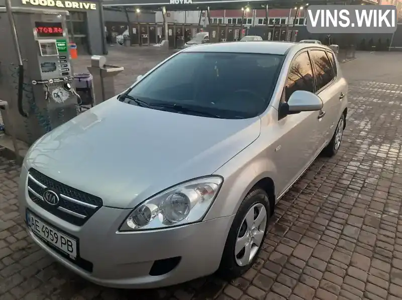 Kia Ceed 2007, фото з оголошення 2 з 9, VIN Y6LFF24228L001247