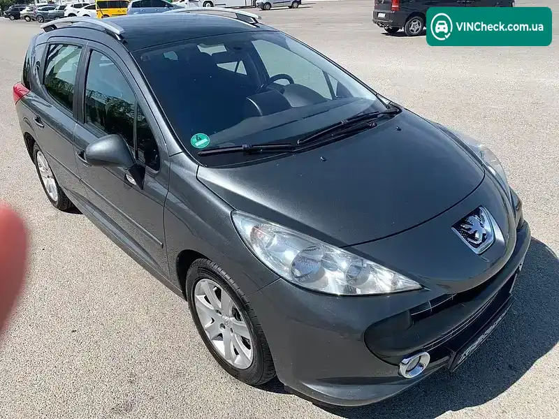 Peugeot 207 2008, фото з оголошення 1 з 20, VIN VF3WE5FWF34475593