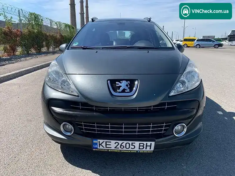 Peugeot 207 2008, фото з оголошення 2 з 20, VIN VF3WE5FWF34475593