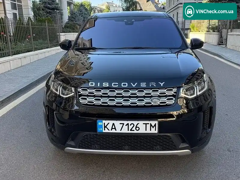 Land Rover Discovery Sport 2019, фото з оголошення 1 з 20, VIN SALCJ2FX0LH853409