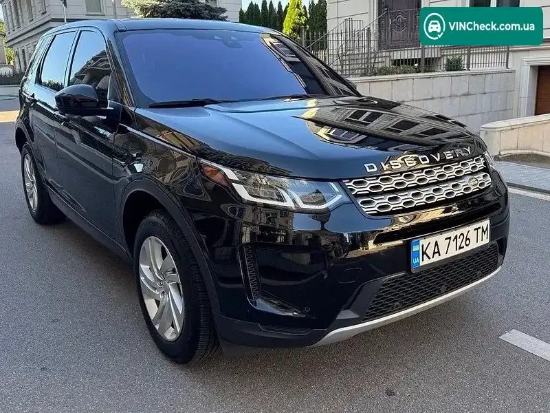Land Rover Discovery Sport 2019, фото з оголошення 2 з 20, VIN SALCJ2FX0LH853409
