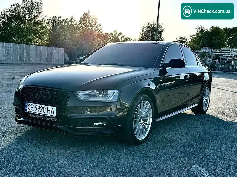 Audi A4 2016, фото з оголошення 1 з 20, VIN WAUFFAFL9GN007894