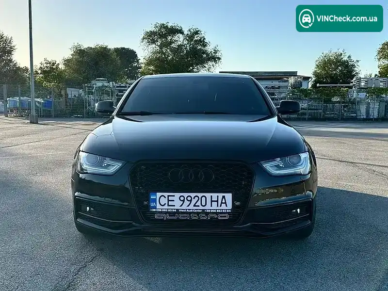 Audi A4 2016, фото з оголошення 2 з 20, VIN WAUFFAFL9GN007894
