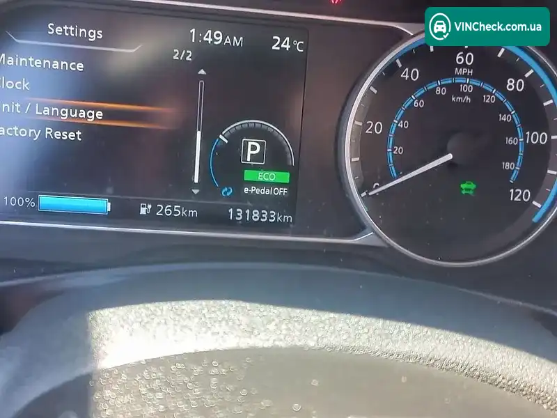 Nissan Leaf 2018, фото з оголошення 1 з 17, VIN 1N4AZ1CP9JC309920