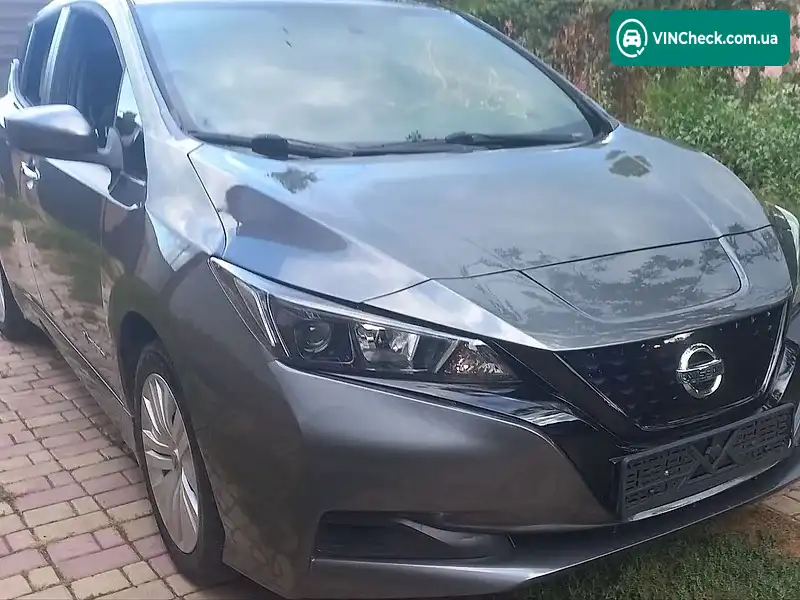 Nissan Leaf 2018, фото з оголошення 2 з 17, VIN 1N4AZ1CP9JC309920