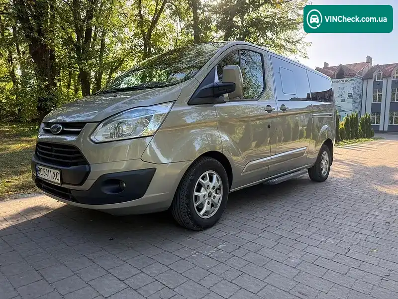 Ford Tourneo Custom 2014, фото з оголошення 1 з 18, VIN WF03XXTTG3ES71927