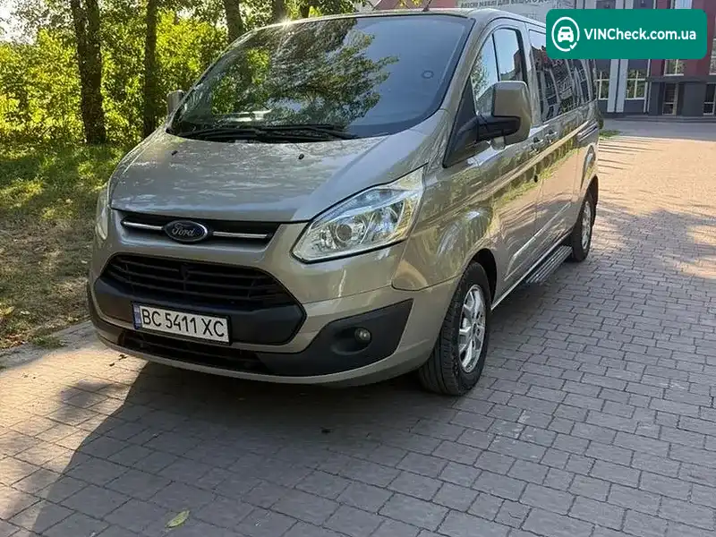 Ford Tourneo Custom 2014, фото з оголошення 2 з 18, VIN WF03XXTTG3ES71927