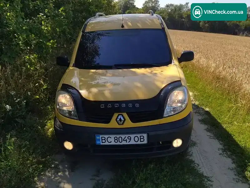 Renault Kangoo 2008, фото з оголошення 1 з 20, VIN VF1FC1FAF38658599