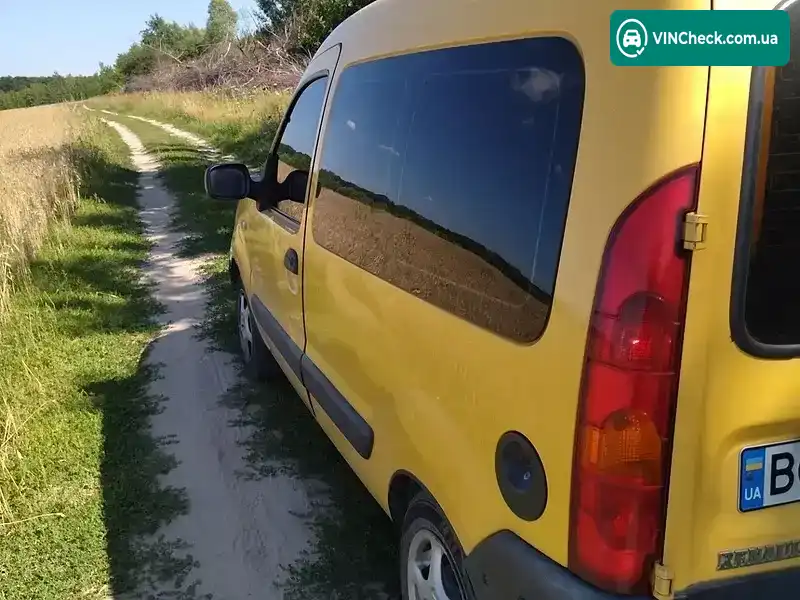 Renault Kangoo 2008, фото з оголошення 2 з 20, VIN VF1FC1FAF38658599