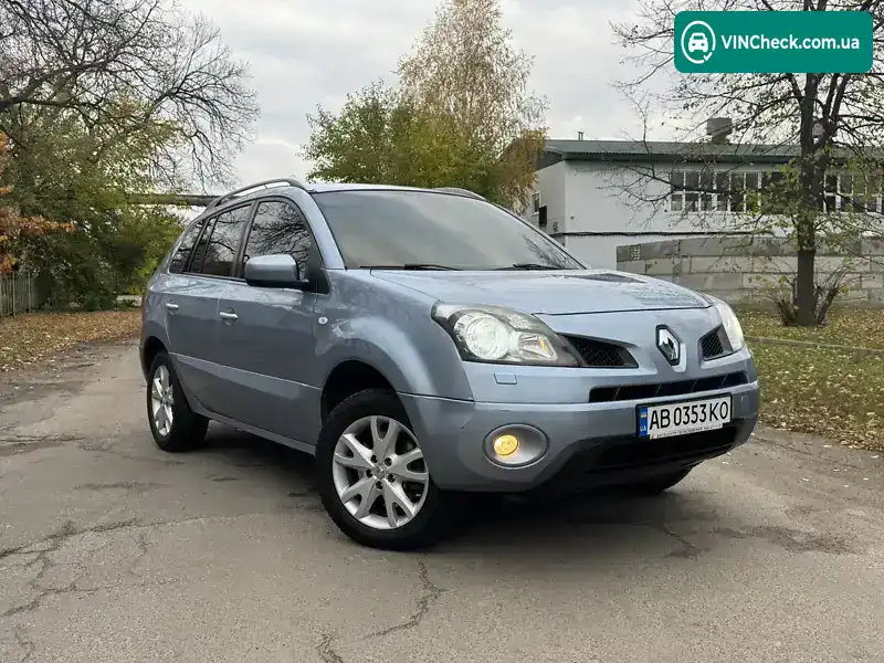 Renault Koleos 2008, фото з оголошення 1 з 21, VIN VF1VY0C0NUC284201