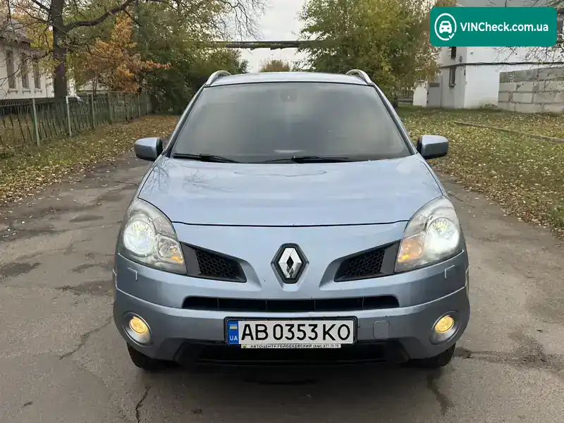 Renault Koleos 2008, фото з оголошення 2 з 21, VIN VF1VY0C0NUC284201