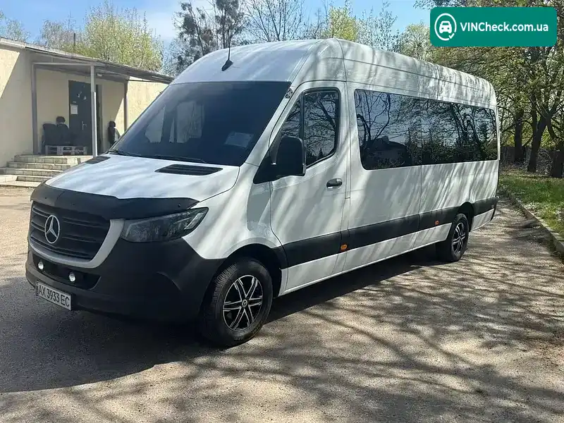 Mercedes-Benz Sprinter 2021, фото з оголошення 1 з 20, VIN W1V9076351P352202