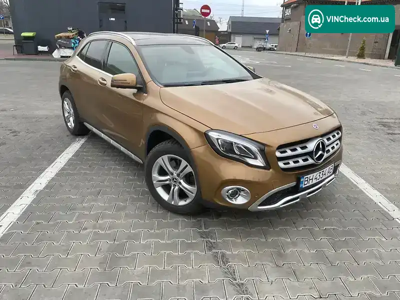 Mercedes-Benz GLA-Class 2017, фото з оголошення 1 з 13, VIN WDCTG4GB8JJ437791
