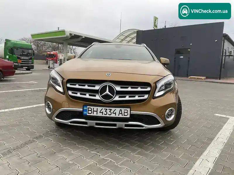 Mercedes-Benz GLA-Class 2017, фото з оголошення 2 з 13, VIN WDCTG4GB8JJ437791