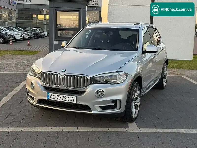 BMW X5 2014, фото з оголошення 1 з 20, VIN 5UXKS4C58E0J94798