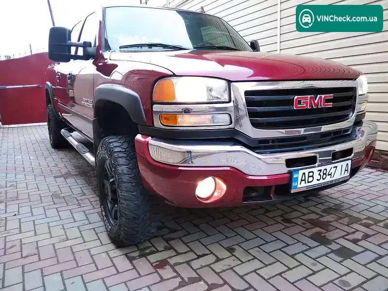 GMC Sierra 2007, фото з оголошення 1 з 13, VIN 1GTHK23D77F112065