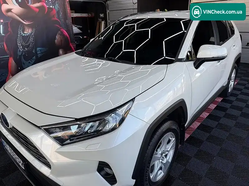 Toyota RAV4 2021, фото з оголошення 1 з 20, VIN JTMW23FV60D077232