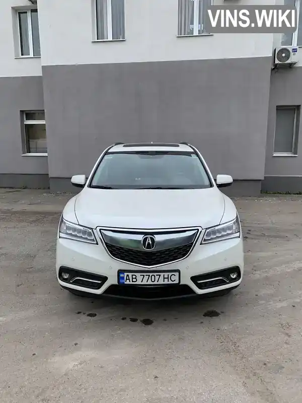 Acura MDX 2014, фото з оголошення 1 з 21, VIN 5KCYD4870EB401336