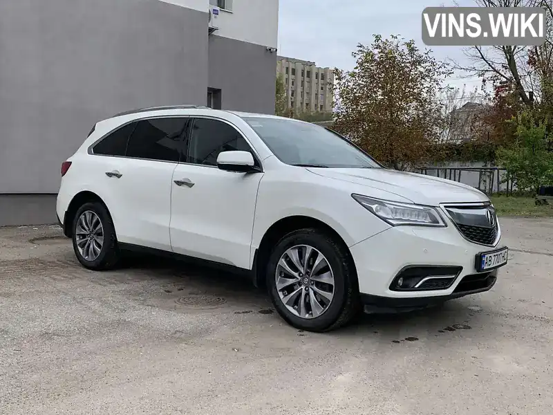 Acura MDX 2014, фото з оголошення 2 з 21, VIN 5KCYD4870EB401336