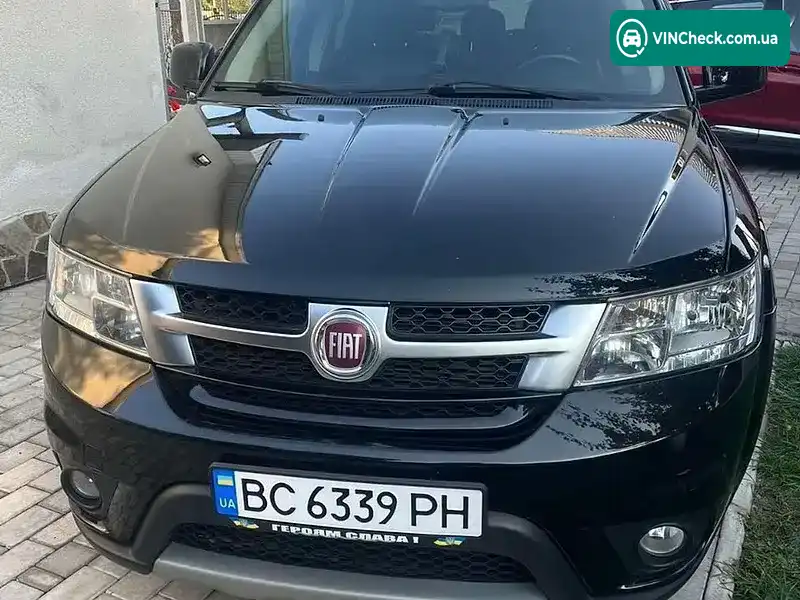 Fiat Freemont 2014, фото з оголошення 1 з 18, VIN 3C4PFBCY9ET207846