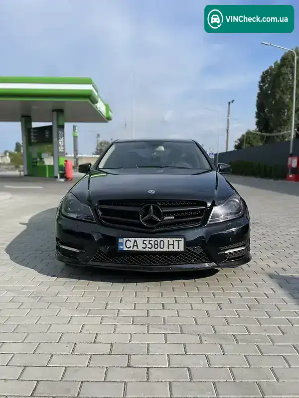 Mercedes-Benz C-Class 2011, фото з оголошення 1 з 20, VIN WDDGF8BB1BR164288
