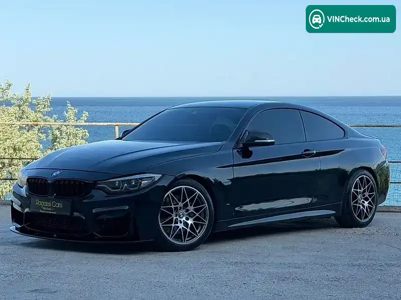 BMW 4 Series 2015, фото з оголошення 1 з 21, VIN WBA3S91090K314774