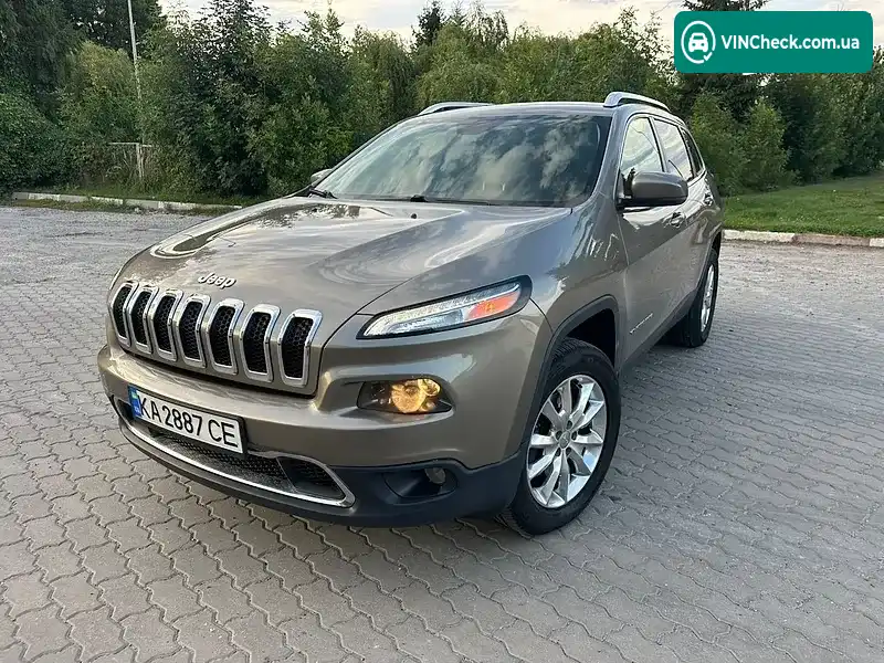 Jeep Cherokee 2016, фото з оголошення 1 з 20, VIN 1C4PJMDSXGW261674